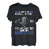 Als die Geduld verteilt wurde... Axt Holz Hacken Wikinger T-Shirt