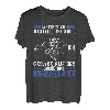 Als die Geduld verteilt wurde... Axt Holz Hacken Wikinger T-Shirt