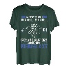 Als die Geduld verteilt wurde... Axt Holz Hacken Wikinger T-Shirt