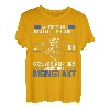 Als die Geduld verteilt wurde... Axt Holz Hacken Wikinger T-Shirt