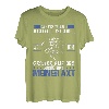 Als die Geduld verteilt wurde... Axt Holz Hacken Wikinger T-Shirt