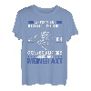 Als die Geduld verteilt wurde... Axt Holz Hacken Wikinger T-Shirt
