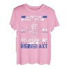 Als die Geduld verteilt wurde... Axt Holz Hacken Wikinger T-Shirt