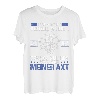 Als die Geduld verteilt wurde... Axt Holz Hacken Wikinger T-Shirt