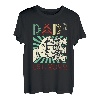 Herren Dreifacher Papa 3 Kinder Papa Dad 2022 T-Shirt