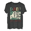 Herren Dreifacher Papa 3 Kinder Papa Dad 2022 T-Shirt