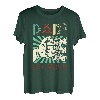 Herren Dreifacher Papa 3 Kinder Papa Dad 2022 T-Shirt