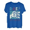 Herren Dreifacher Papa 3 Kinder Papa Dad 2022 T-Shirt