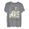 Herren Dreifacher Papa 3 Kinder Papa Dad 2022 T-Shirt