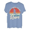 Run I Thought You Said Rum Lustiger Trinkläufer Papa T-Shirt