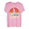 Run I Thought You Said Rum Lustiger Trinkläufer Papa T-Shirt