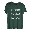 Einatmen Ausatmen Ignorieren | Lustiger Spruch Fun Geschenk T-Shirt