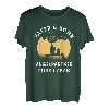 Papa Sohn Angler Geschenk Vater Sohn Angelpartner Angeln T-Shirt