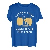Papa Sohn Angler Geschenk Vater Sohn Angelpartner Angeln T-Shirt