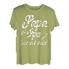 Herren Papa und Opa mit Leib und Seele Geschenkidee Tshirt Geschenk T-Shirt