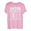 Vater Der Braut Scannen Zum Bezahlen Hochzeit Brautvater T-Shirt