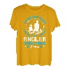Lustige Fischer Angel Ausrüstung - Angler Vater und Sohn T-Shirt