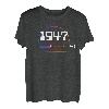 Jahrgang 1947 Geschenk, Limited Edition, 75. Geburtstag Mann T-Shirt