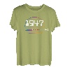 Jahrgang 1947 Geschenk, Limited Edition, 75. Geburtstag Mann T-Shirt