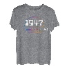 Jahrgang 1947 Geschenk, Limited Edition, 75. Geburtstag Mann T-Shirt