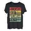 Legendär seit Februar 1971 52. Geburtstag Vintage T-Shirt