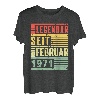 Legendär seit Februar 1971 52. Geburtstag Vintage T-Shirt