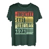 Legendär seit Februar 1971 52. Geburtstag Vintage T-Shirt