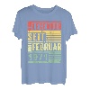 Legendär seit Februar 1971 52. Geburtstag Vintage T-Shirt