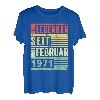 Legendär seit Februar 1971 52. Geburtstag Vintage T-Shirt