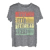 Legendär seit Februar 1971 52. Geburtstag Vintage T-Shirt