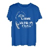 Herren Ich Liebe meine Frau Lustiges Angler SHIRT Vater Geschenk