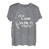 Herren Ich Liebe meine Frau Lustiges Angler SHIRT Vater Geschenk