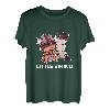 Kinder Wikinger Kinder Little Viking Nordisch Vater Und Sohn T-Shirt