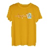 Wischer-Service Worker Fensterreiniger Herzschlag T-Shirt