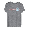 Wischer-Service Worker Fensterreiniger Herzschlag T-Shirt