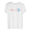 Wischer-Service Worker Fensterreiniger Herzschlag T-Shirt
