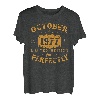 Oktober 1977 Lustige Geschenke 45 Geburtstag Männer Frauen T-Shirt