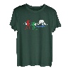 Biathlon Biathlet Berge Wintersport Skilanglauf Geschenk T-Shirt
