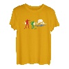 Biathlon Biathlet Berge Wintersport Skilanglauf Geschenk T-Shirt