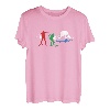 Biathlon Biathlet Berge Wintersport Skilanglauf Geschenk T-Shirt