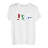 Biathlon Biathlet Berge Wintersport Skilanglauf Geschenk T-Shirt