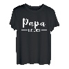 Herren Papa Est. 2021 Geschenk Werdender Vater T-Shirt