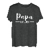 Herren Papa Est. 2021 Geschenk Werdender Vater T-Shirt