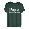 Herren Papa Est. 2021 Geschenk Werdender Vater T-Shirt