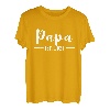 Herren Papa Est. 2021 Geschenk Werdender Vater T-Shirt