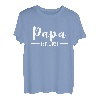 Herren Papa Est. 2021 Geschenk Werdender Vater T-Shirt