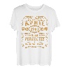 40 Geburtstag Mann Der Mann Mythos Die Legende April 1983 T-Shirt
