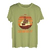 Cowboy Retro Vintage Bullenreiten Stierreiter Geschenk T-Shirt