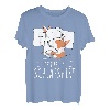 Offizielles Schlafshirt Bullterrier Hund T-Shirt