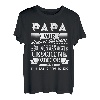 Vater und Sohn & Tocher Partnerlook Weihnachten Dad Geschenk T-Shirt